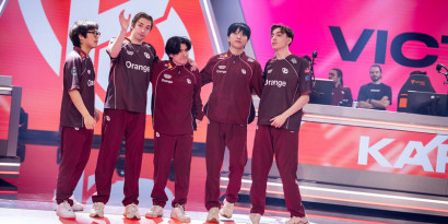 La Karmine Corp lance son LEC Spring Split 2026 par une victoire contre Vitality