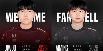 KT Rolster et Kiwoom DRX concluent un trade : Aiming et Jiwoo échangent leurs places