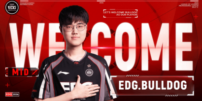Mercato LoL LPL : EDward Gaming recrute BuLLDoG sur la midlane pour relancer sa saison 2026