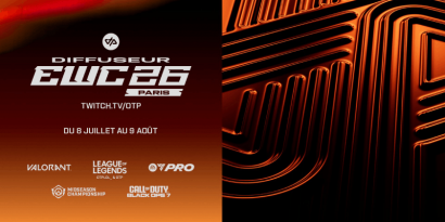 EWC 2026 : OTP s'offre les droits de diffusion officiels en France