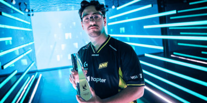 Rhilech élu Rookie de l'année pour la saison 2026 du LEC