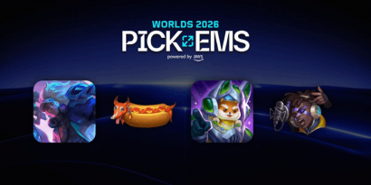 Les Pick'em sont de retour pour les Worlds 2026 de League of Legends