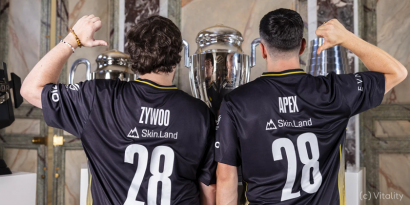 Vitality en quête de rebond sur CS à partir de jeudi
