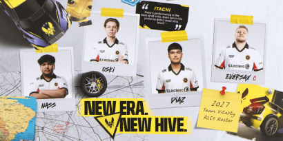 Team Vitality officialise son nouveau roster Rocket League pour les RLCS 2027
