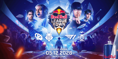 Red Bull League of Its Own 2026 : les champions du monde T1 affrontent l'Europe à Barcelone