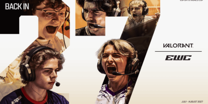 L'Esports World Cup confirme la présence de VALORANT pour l'édition 2027
