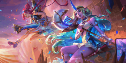 PBE LoL Patch 26.17 : les nouveaux skins pour Séraphine, Jinx et Soraka