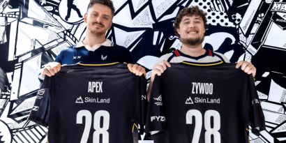 Team Vitality sécurise son noyau dur : ZywOo et apEX prolongent jusqu'en 2028