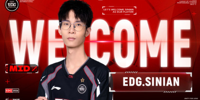 Mercato LoL LPL : EDward Gaming rappelle Sinian sur la midlane face à une saison critique
