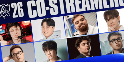 Kameto, Skyyart, Trayton, Zaboutine et d'autres seront les Virtual Co-Streamers des Worlds 2026 de League of Legends