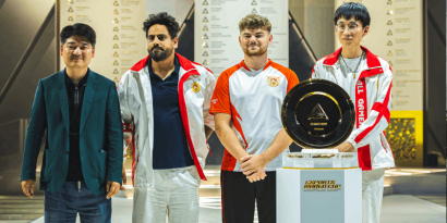 EWC 2026 : le Français Gwen remporte le tournoi Trackmania et AG.AL gagne le Club Championship