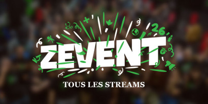 ZEVENT 2026 : tous les streams et les donation goals des participants