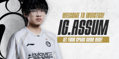 Mercato LoL LPL : Invictus Gaming peaufine son effectif avec l'arrivée d'Assum et du coach chengz