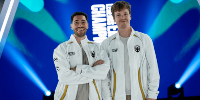 « Ce serait un succès si nous parvenions à mettre tous les joueurs à niveau pour espérer atteindre les playoffs », Nukeduck et Mithy après la victoire de Team Heretics