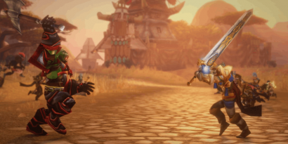 WoW Forever : équipement et combats, l'art de la guerre repensé