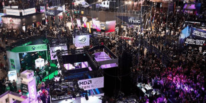 Emmanuel Macron dévoile son projet de création d'un festival mondial du jeu vidéo en France pour 2027