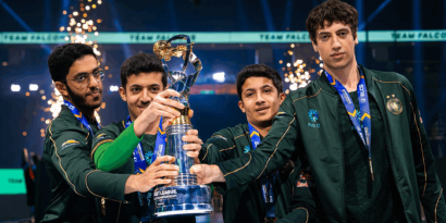 Team Falcons remporte les RLCS 2026 World Championship