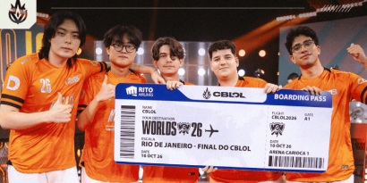 LOS Grandes terrasse LOUD et valide son ticket pour les Worlds 2026