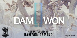 Worlds 2019 : Damwon Gaming fera le déplacement