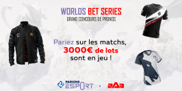 Worlds Bet Series : tous les vainqueurs !