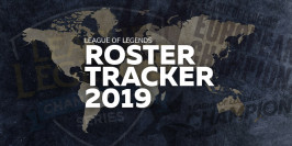 Mercato LoL : le roster tracker 2019/2020
