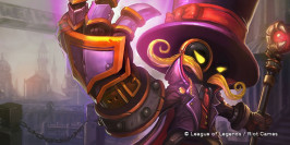PBE Teamfight Tactics : triple up pour Veigar