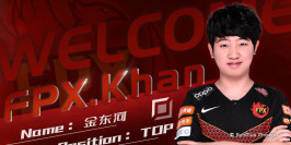 Mercato LoL : Khan confirmé chez FunPlus PhoeniX