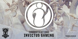 Worlds 2019 : Invictus Gaming défendra son titre