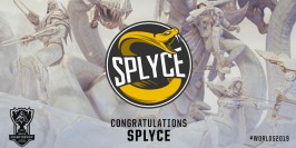 Worlds 2019 : Splyce clôture le tiercé du LEC