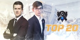 Worlds 2019 : le top 20 des joueurs