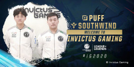 Mercato LoL : Invictus Gaming présente ses nouvelles recrues