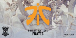 Worlds 2019 : Fnatic valide son ticket