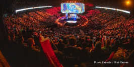 Worlds 2019, une année record pour Riot Games