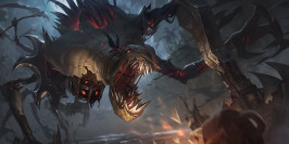 Les nouveaux splasharts pour Fiddlesticks