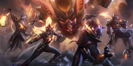 Teaser des nouveaux skins FunPlus Phoenix Worlds 2019