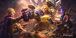 PBE 10.6 : les nouveaux skins Dark Star, RPG et Cosmic sont là
