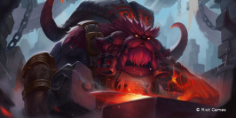 PBE 10.5 : Ornn et Sett vont recevoir un nerf
