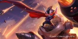 PBE 10.3 : un nerf pour Rumble et Senna