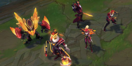 PBE 10.9 : les skins FunPlus Phoenix Worlds 2019