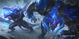 PBE 10.5 : les nouveaux skins Blackfrost sont là