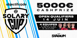Solary Cup Trackmania : détails de la compétition et suivi