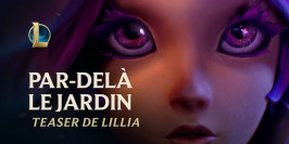 Riot Games tease son nouveau champion, Lillia