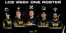 LCS : Dignitas verrouille son cinq pour la première semaine