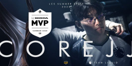 LCS : CoreJJ est le MVP du Summer Split