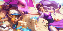 PBE LoL 10.13 : les nouveaux skins Pool Party s'affinent
