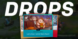 Les Drops pour le Summer Split vont être activés cette semaine