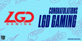 Worlds 2020 : LGD Gaming obtient sa qualification