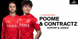 LCS : des changements à venir dans le cinq 100 Thieves