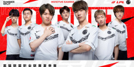 LPL : la barre des 10 000 kills pour Invictus Gaming