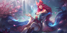 PBE LoL 10.16 : les nouveaux skins Spirit Blossom